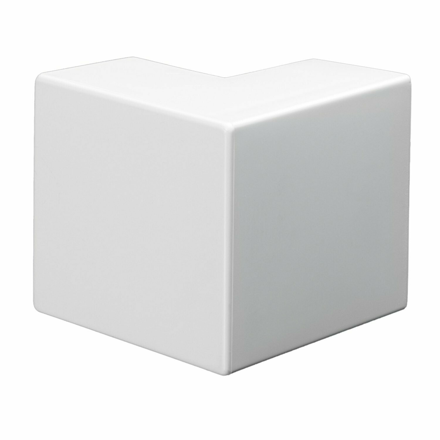 MEA30W Schneider Mita - midi trunking - external corner - 50 x 30 mm