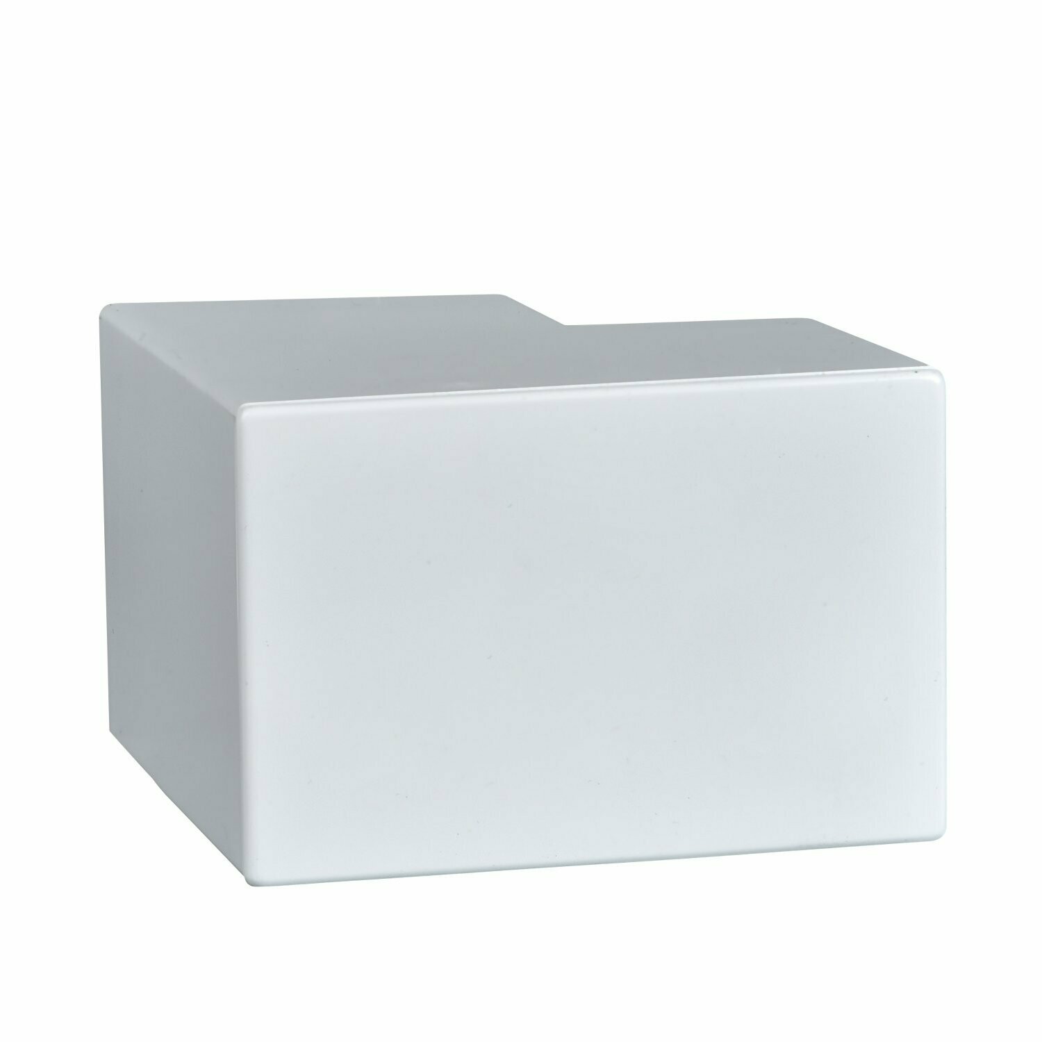 MEA50W Schneider Mita - midi trunking - external corner - 50 x 50 mm