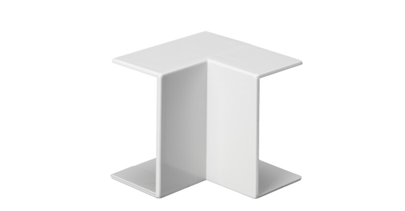 MIA30W Schneider Mita - midi trunking - internal corner - 50 x 30 mm