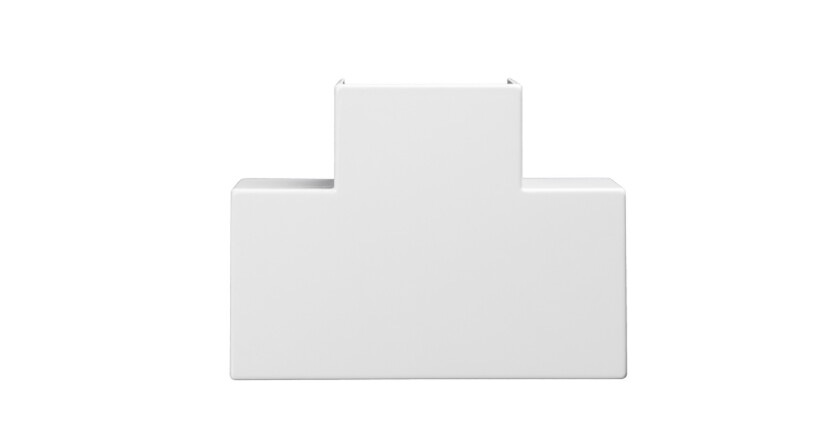 MFT30W Schneider Mita - midi trunking - flat tee - 50 x 30 mm
