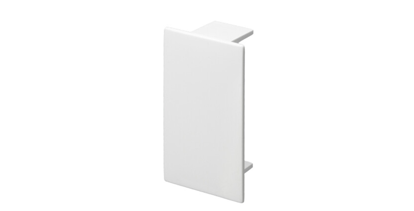 MSE30W Schneider Mita - midi trunking - stop end - 50 x 30 mm
