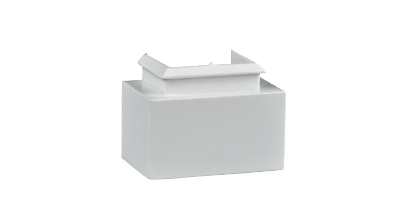 MTAU2W Schneider Mita - trunking adaptor - mini trunking 25 x 16 mm to box