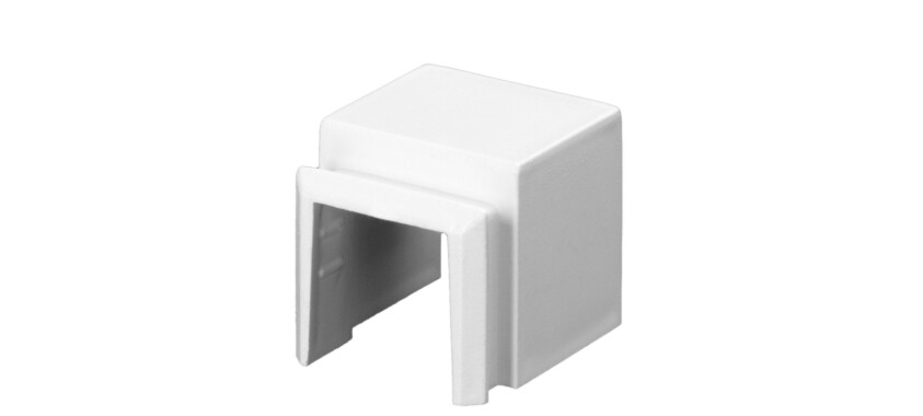 MTAU3W Schneider Mita - trunking adaptor - mini trunking 38 x 16 mm to box