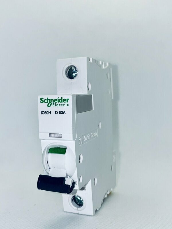 Schneider SP 63a Type 'D' Breaker