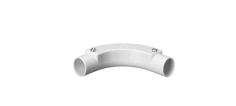 PIB25B Schneider Mita - inspection bend - for 25 mm conduit - black