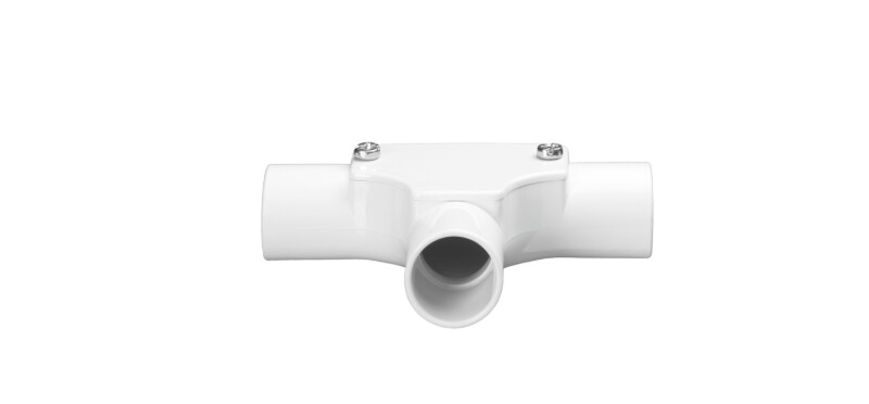 PIT20W Schneider Mita - inspection tees - for 20 mm conduit - white