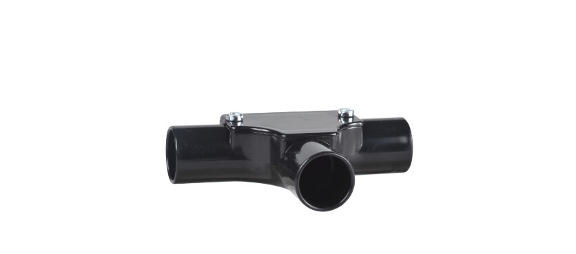 PIT20B Schneider Mita - inspection tees - for 20 mm conduit - black