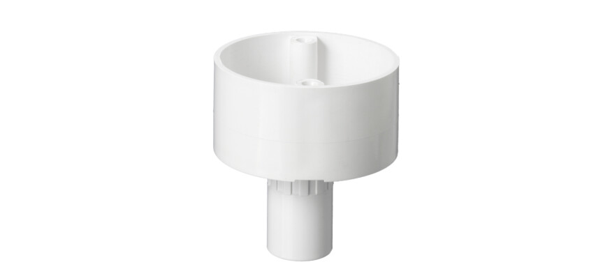 25CJB1W Schneider Mita - back outlet box - for 25 mm conduit - white