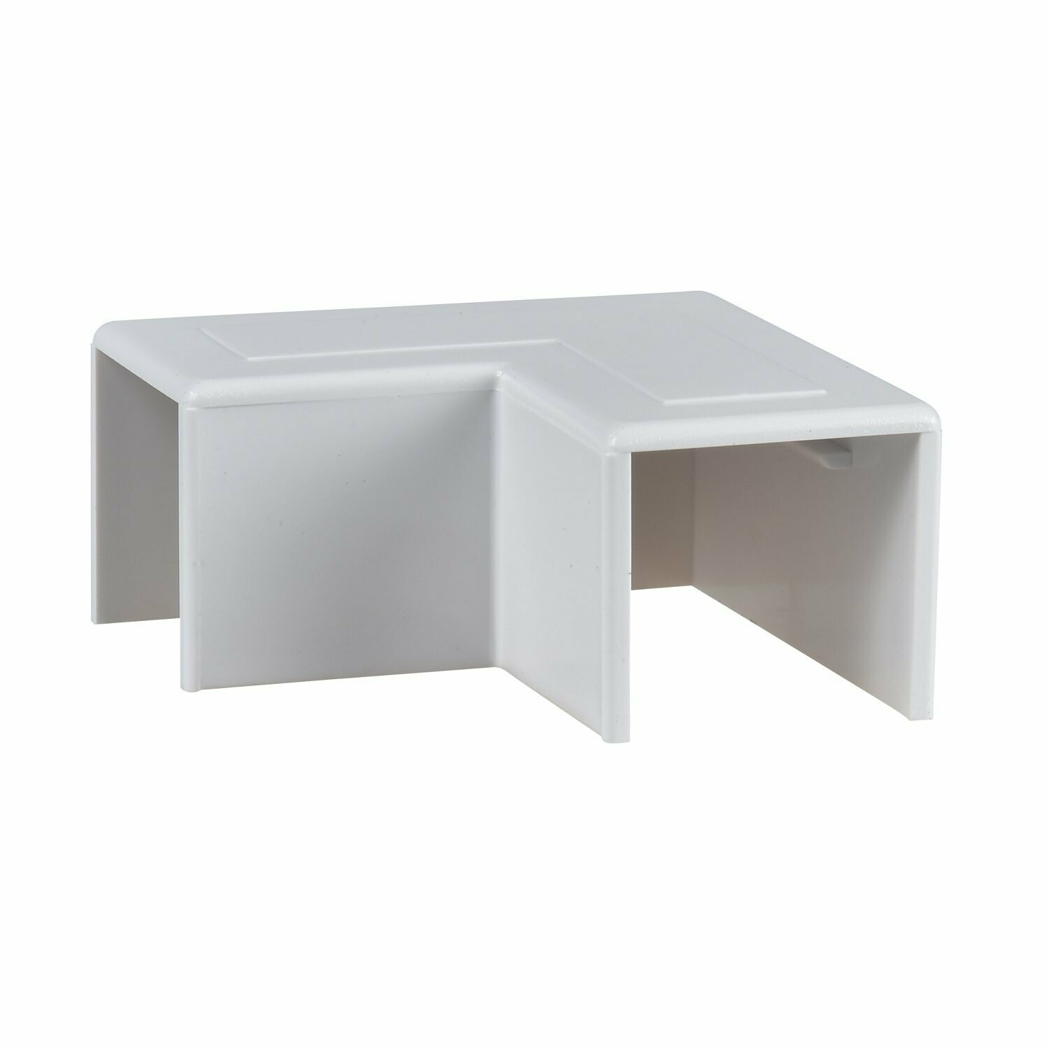 MFA1W Schneider Mita - mini trunking - flat bend - 16 x 16 mm
