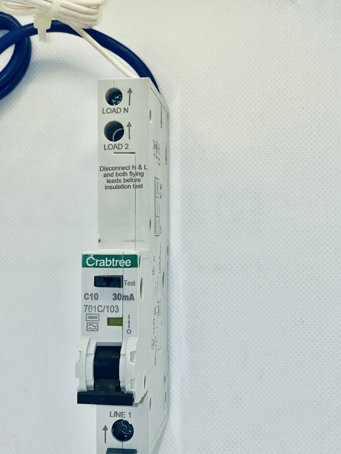 Crabtree Polestar 701C/103 RCBO