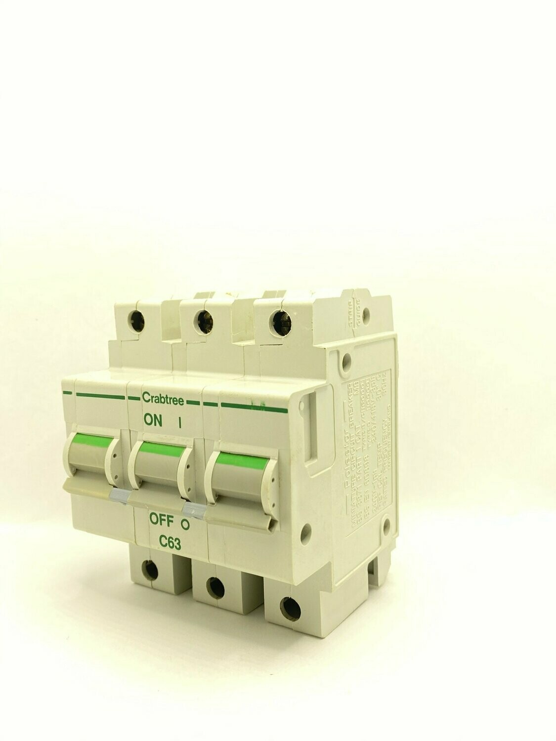 Crabtree Polestar MCB 63 Amp Type C
