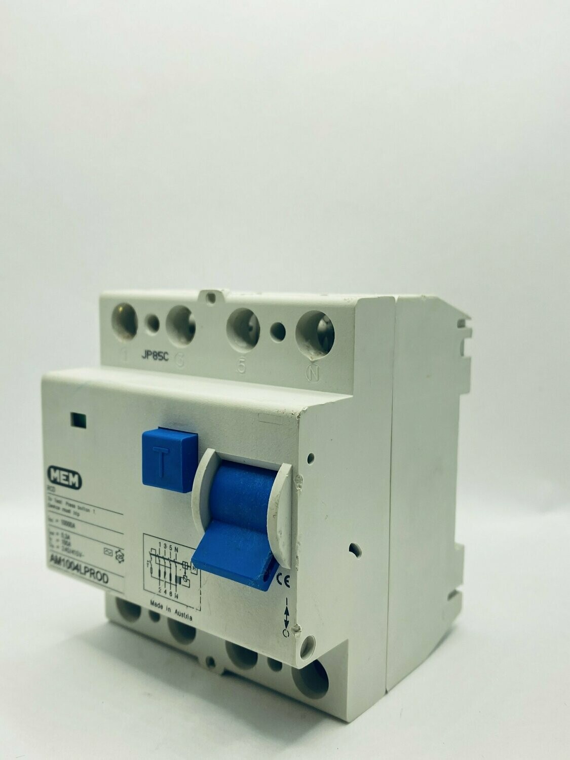 Eaton Memshield  4Pole 100 Amp 30mA RCD