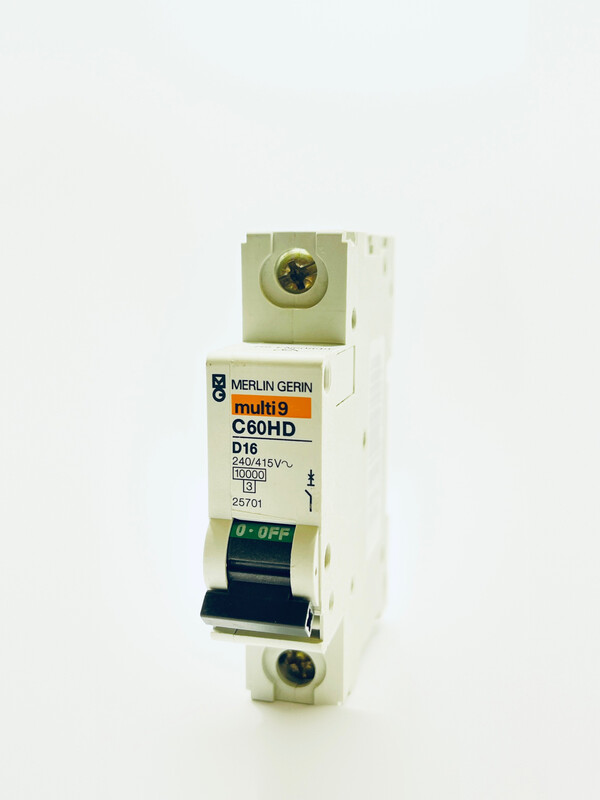 Merlin Gerin C60HD116  Breaker