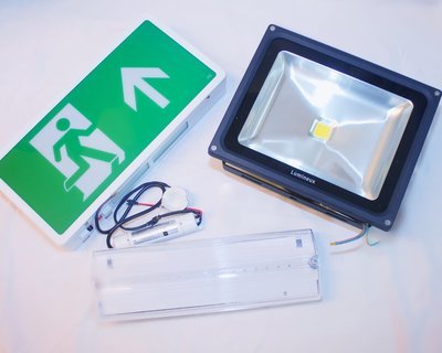 LED Fitting & Emergency