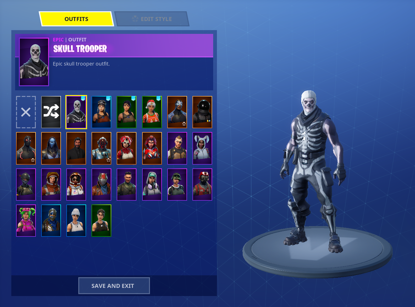 Skull Trooper Renegade Raider Nog Ops Mako Glider