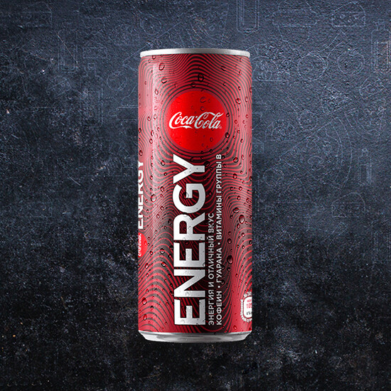 coca-cola energy 0,25 l
