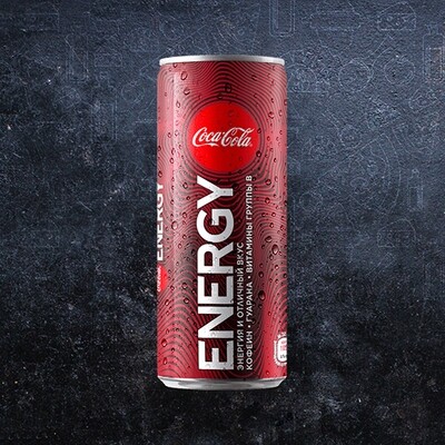 coca-cola energy 0,25 l