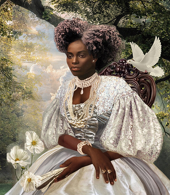 La Reine noire