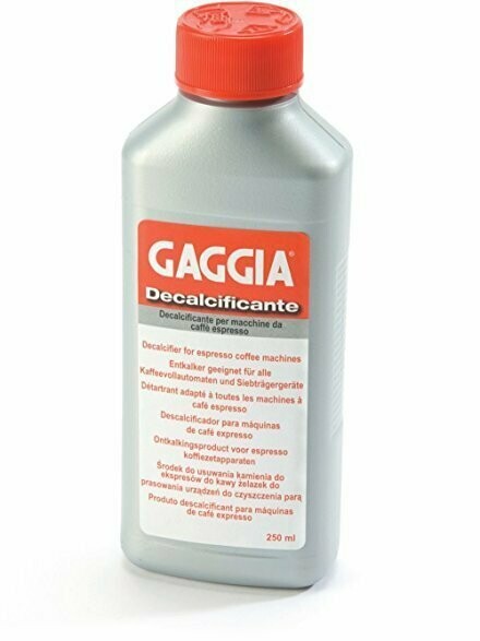 Gaggia Decalcifier Descaler Solution - 250ml Gaggia Decalcifier Descaler Solution - 250ml