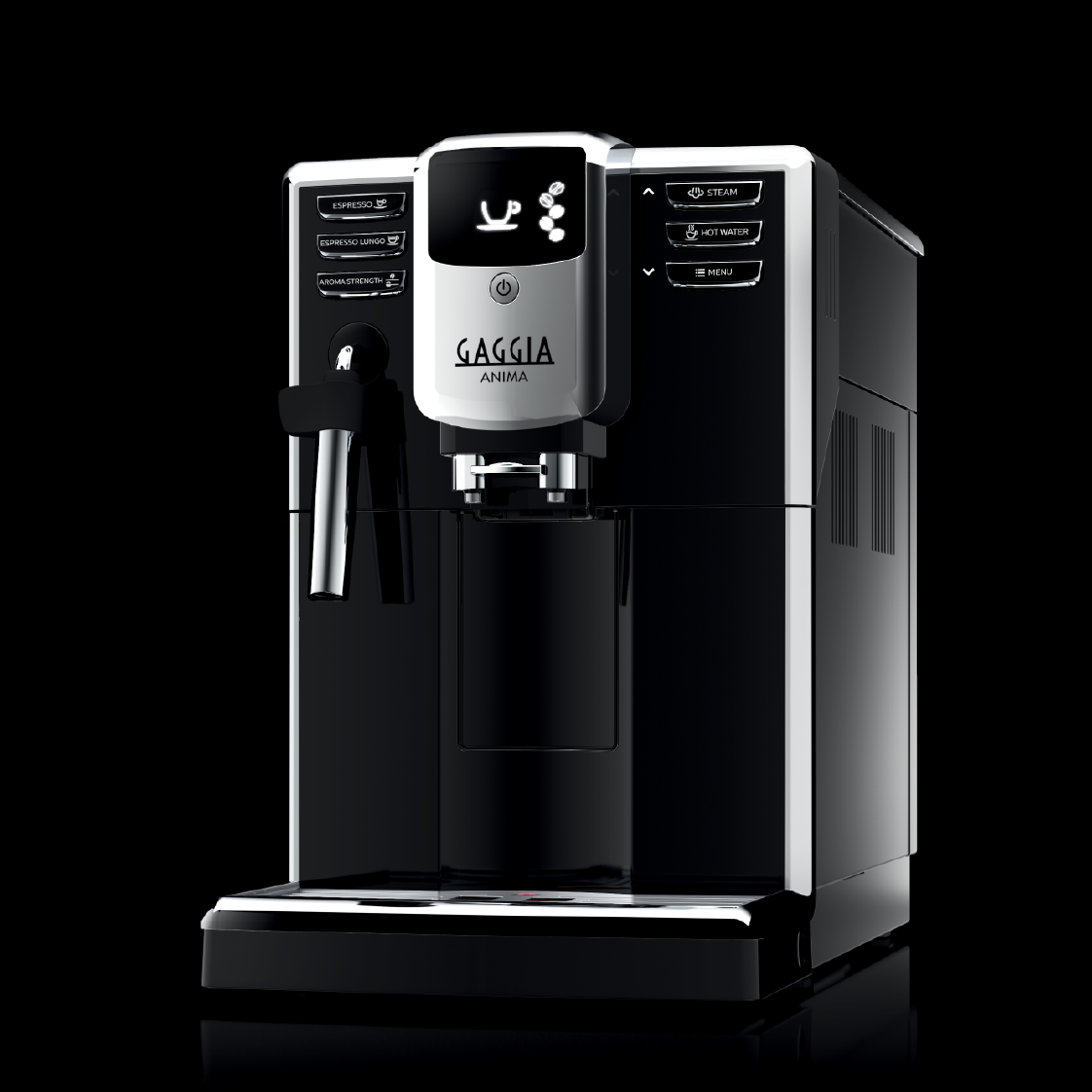 Gaggia Anima Black Coffee Machine ( COVID-19 PROMOTION ) Gaggia Anima Black Coffee Machine ( COVID-19 PROMOTION )