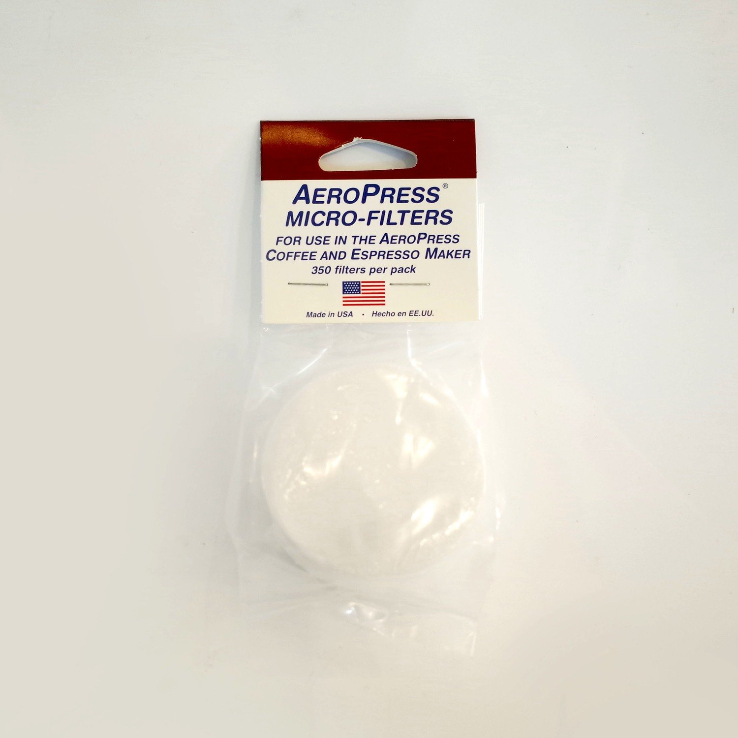 AeroPress Microfilters 350s AeroPress Microfilters 350s