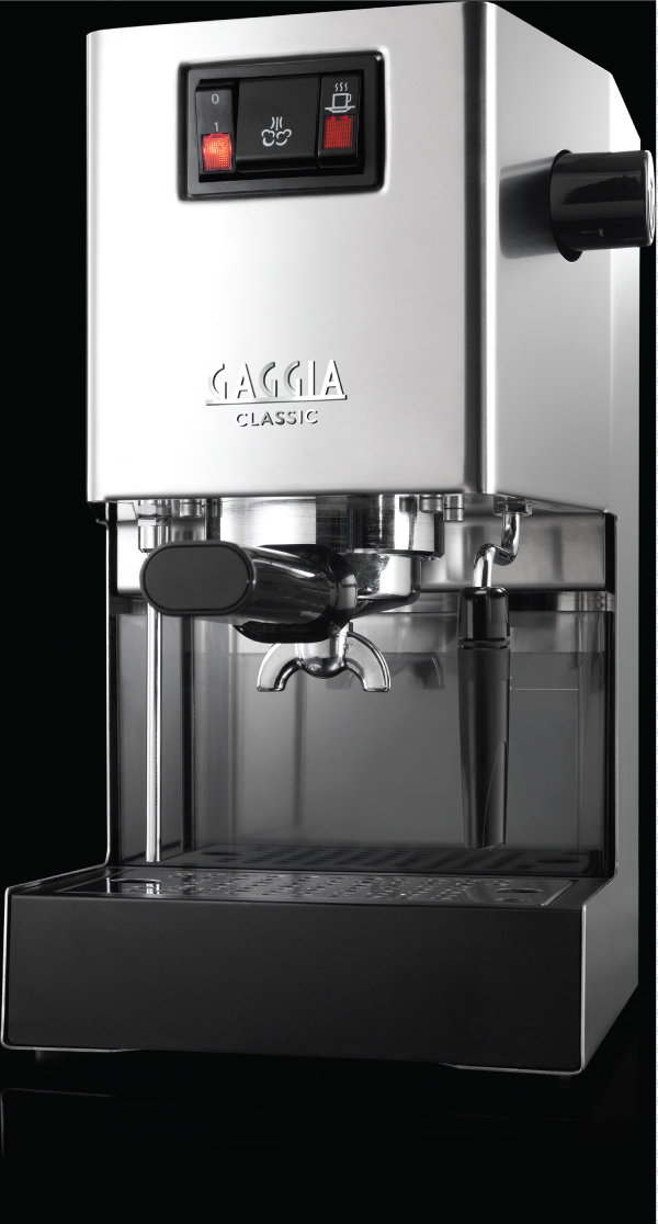 Gaggia Classic (Original) Manual Machine - Galon Coffee