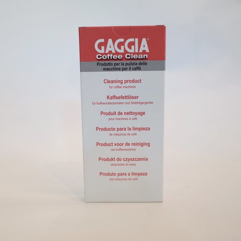 Gaggia Coffee Clean Tablets - 10/box Gaggia Coffee Clean Tablets - 10/box