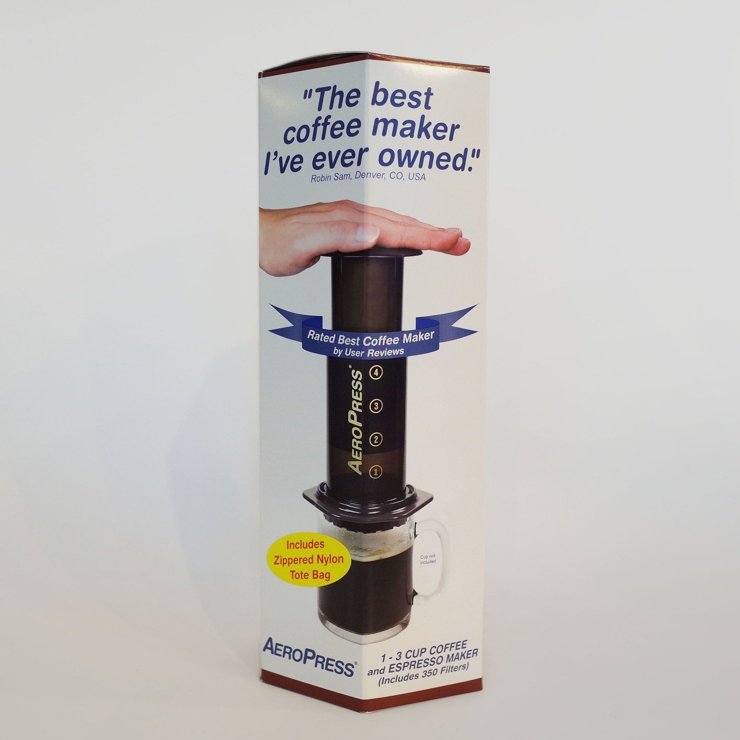 Aeropress Coffee Maker System Aeropress Coffee Maker System