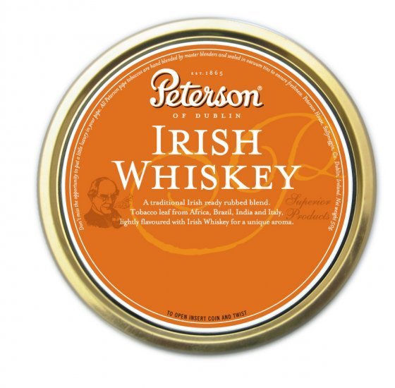 Peterson Irish Whiskey 50g