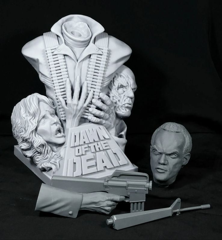 Unpainted Action Figure Kit Unpainted Action Figure Kit