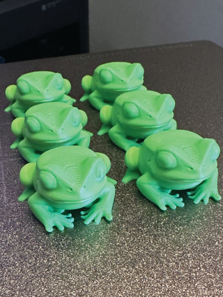 Bubu Frog