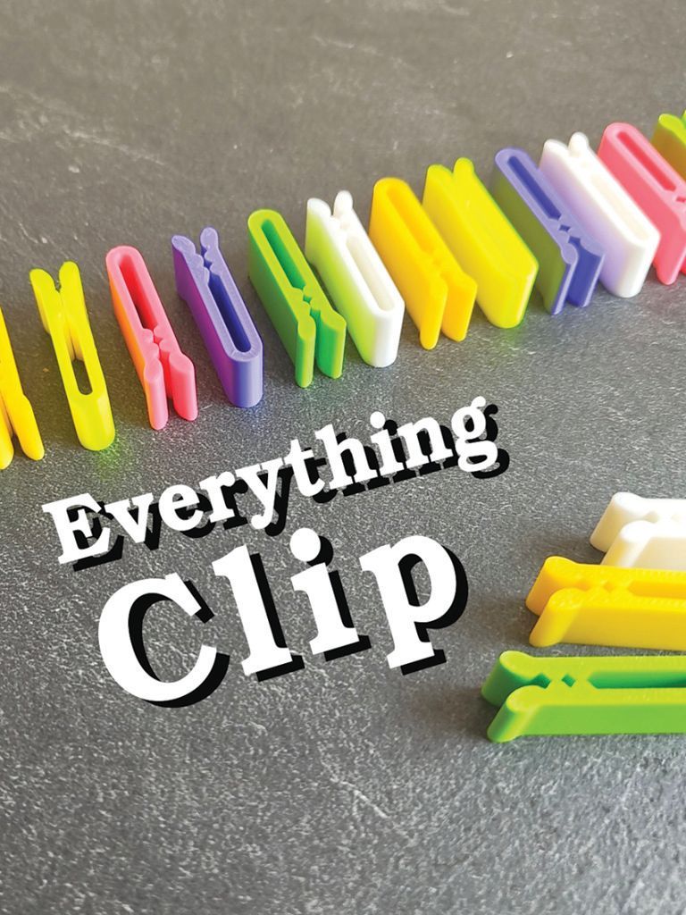 Pack of 8 Clips