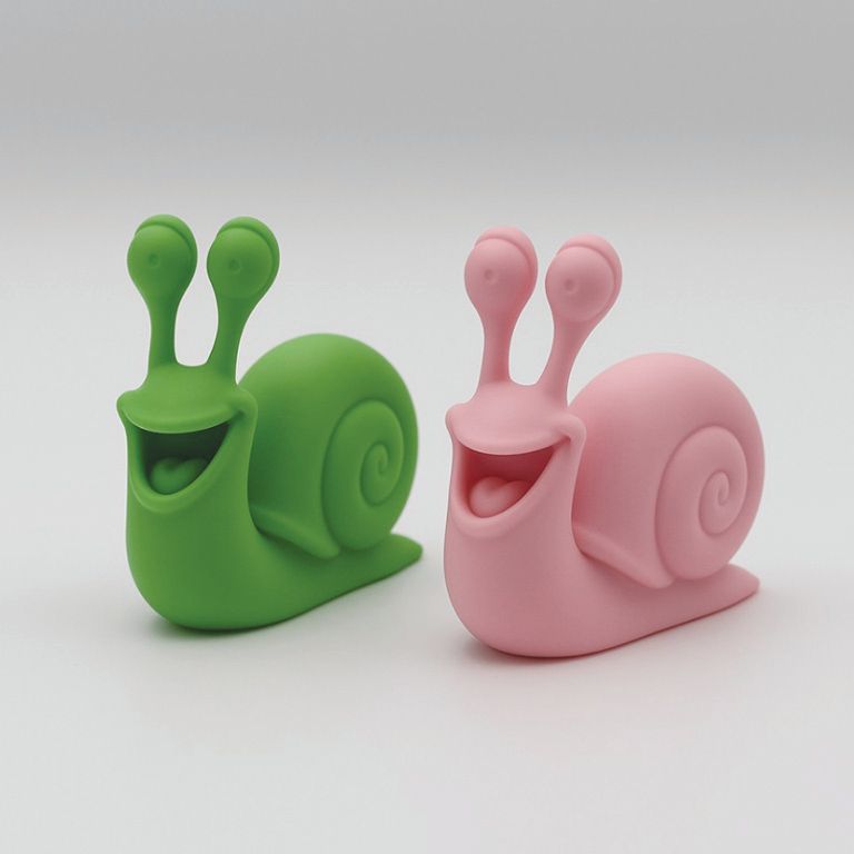 Cute Snail Chibi
