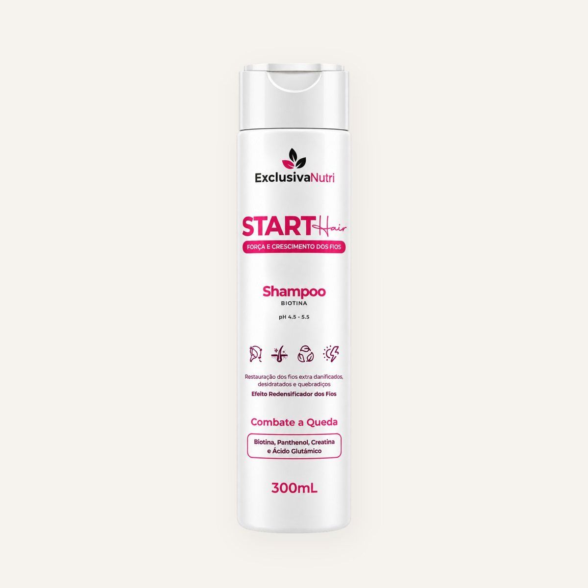 Start Hair Shampoo · 300 mL