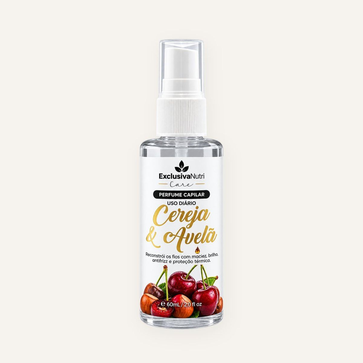 Cherry &amp; Hazelnut Hair Perfume