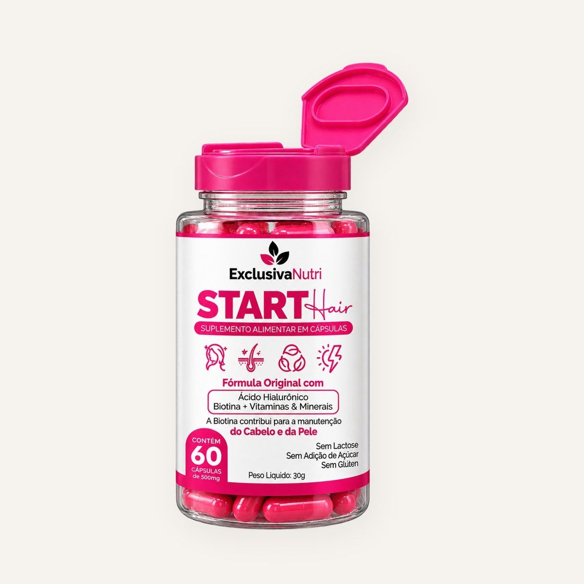 Start Hair Capsules · Hair, Skin &amp; Nails · 60 Capsules