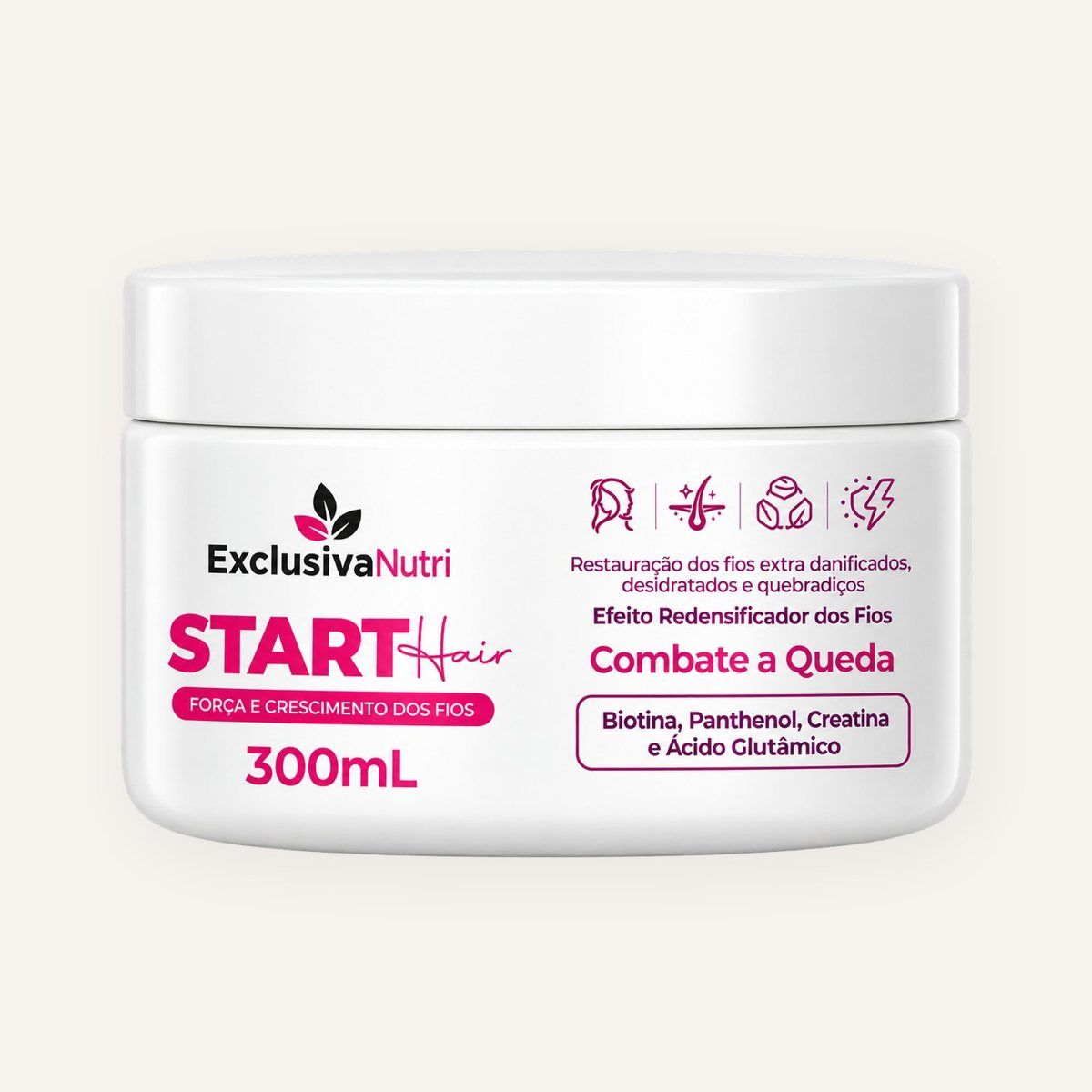 Start Hair Treatment Mask · 300 mL