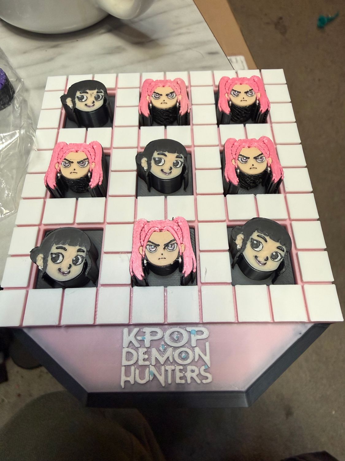 Games, Kind: K Pop