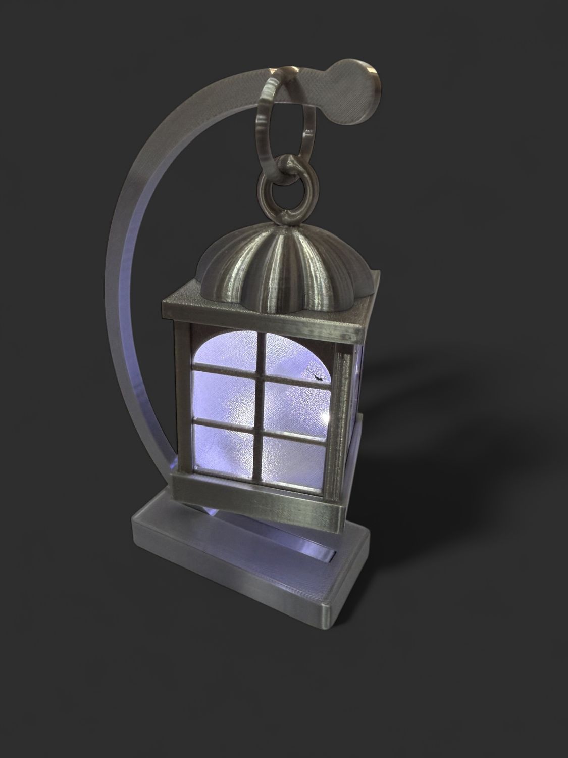 Mini Lantern, Colour: Silver