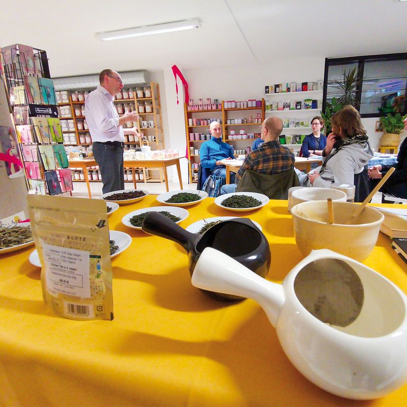Grüntee + Matcha-Seminar 26.11.2026