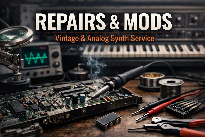 SYNTH REPAIR &amp; MODS