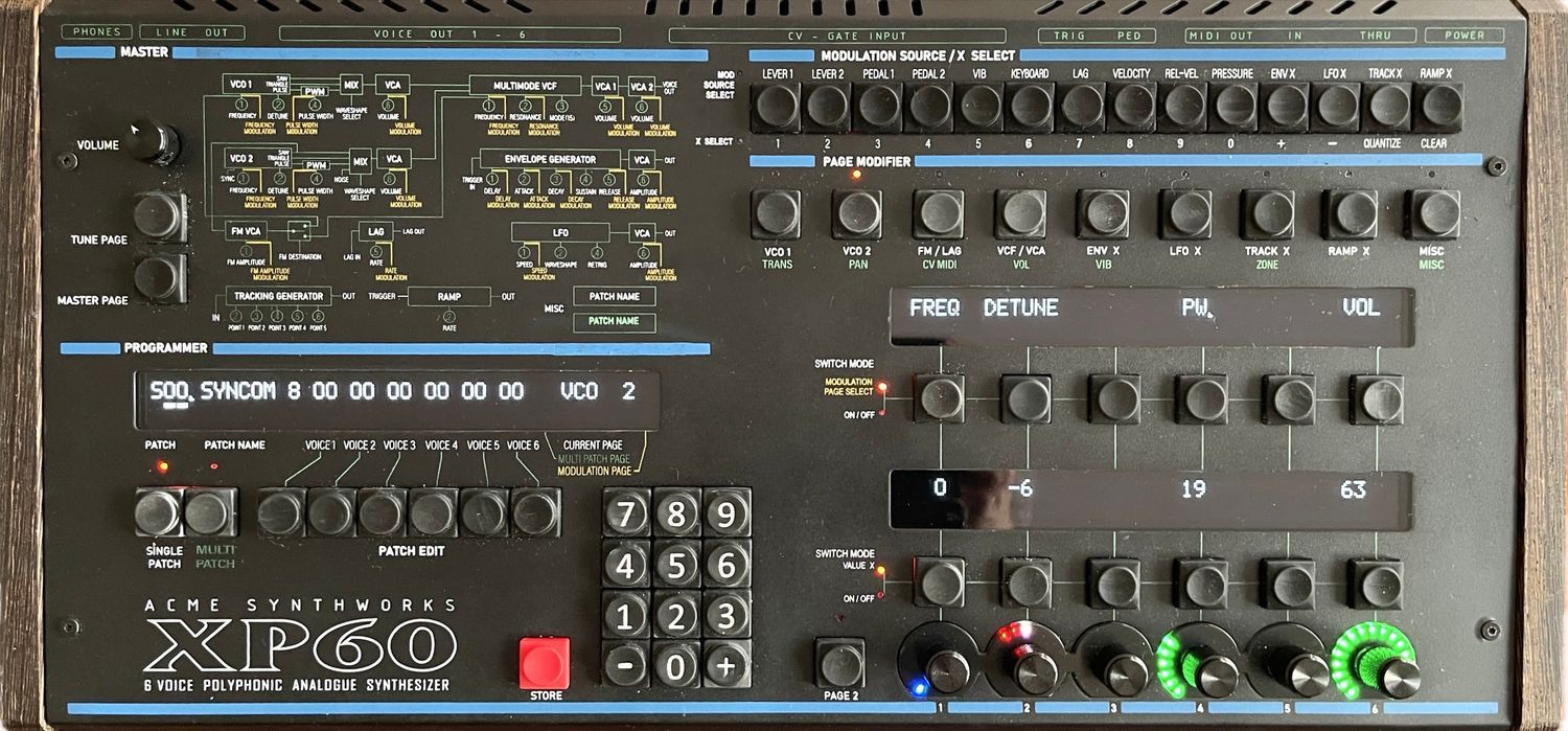ACME XP60 - Preorder - 50% deposit