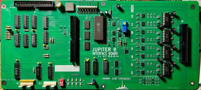 JP8-Interface-Platine 14 Bit