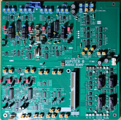 JUPITER-8-Modulplatine (Voiceboard mit zwei Stimmen)