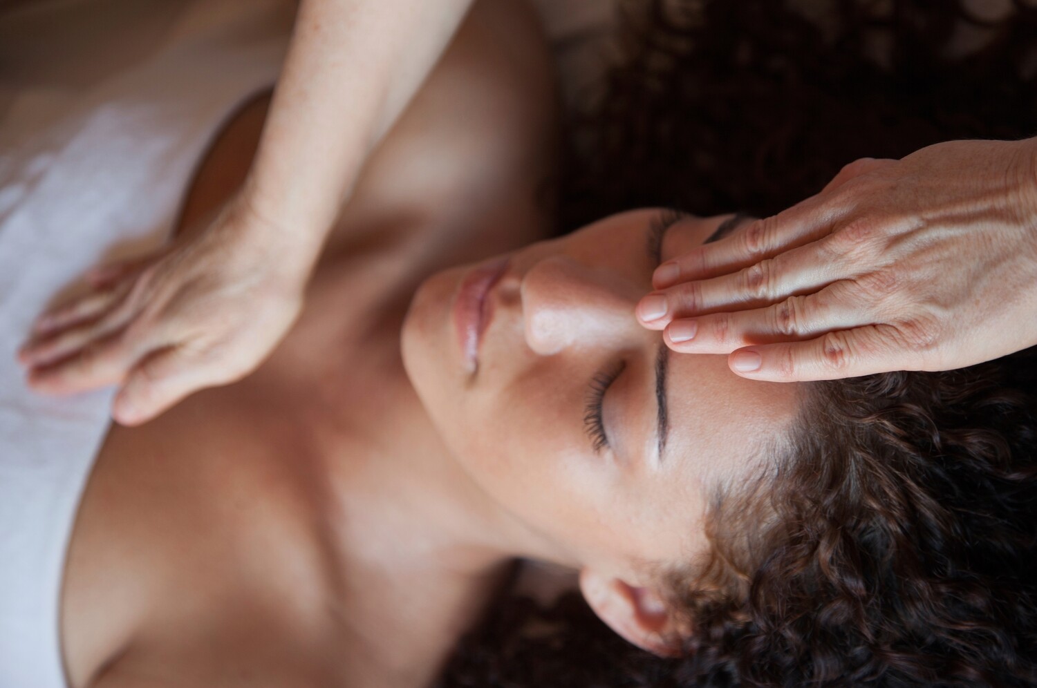 Massage au salon