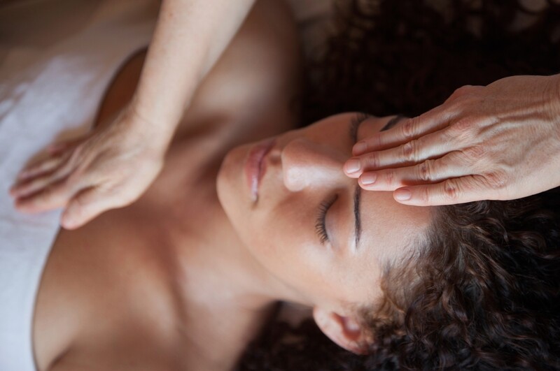 Massage au salon