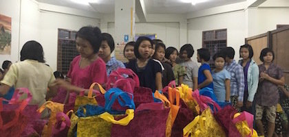 Hygiene Bag for Girls and Boys
