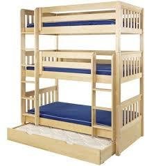 Triple Bunk Bed