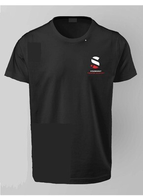 Starburst T Shirt with Logo
