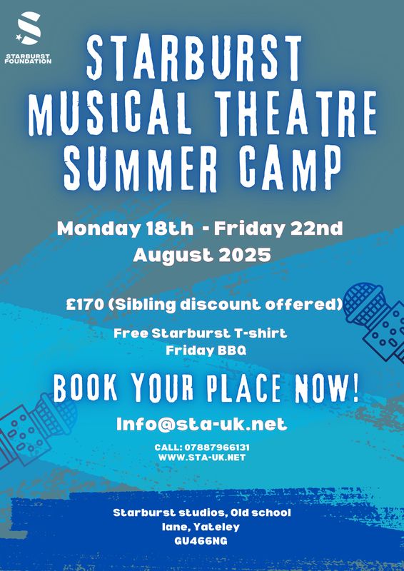 Theatre Academy Mega Musical Summer school
